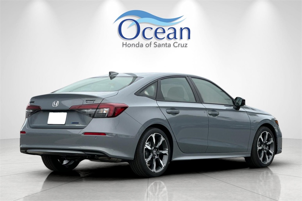 2026 Honda Civic Hybrid Sport Touring photo 4