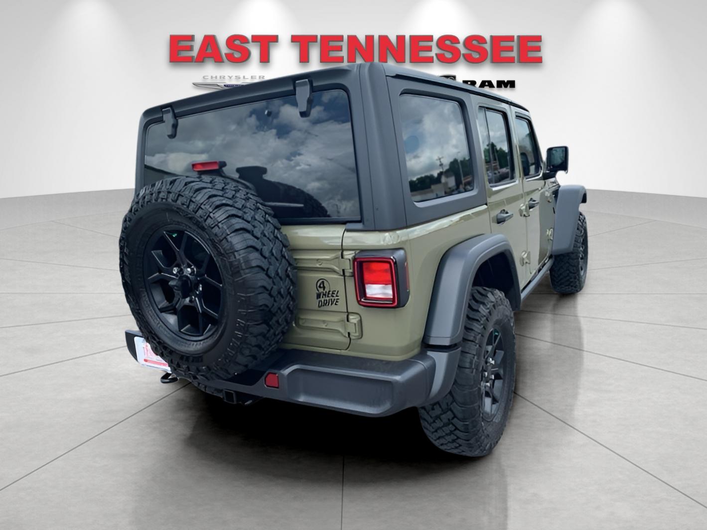 2025 Jeep Wrangler Willys photo 3