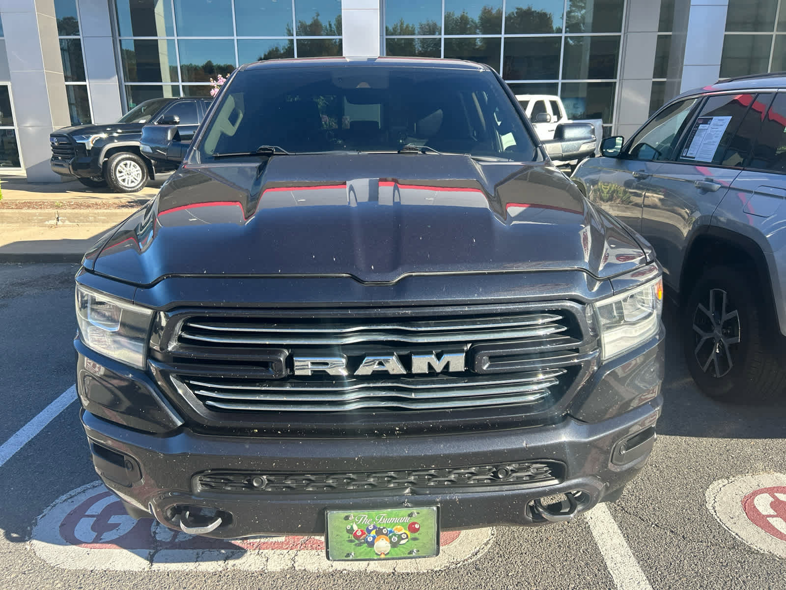 Used 2021 RAM Ram 1500 Pickup Laramie with VIN 1C6SRFJT3MN822981 for sale in Little Rock