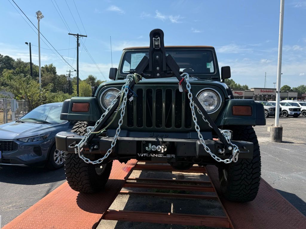 1997 Jeep Wrangler SE photo 7