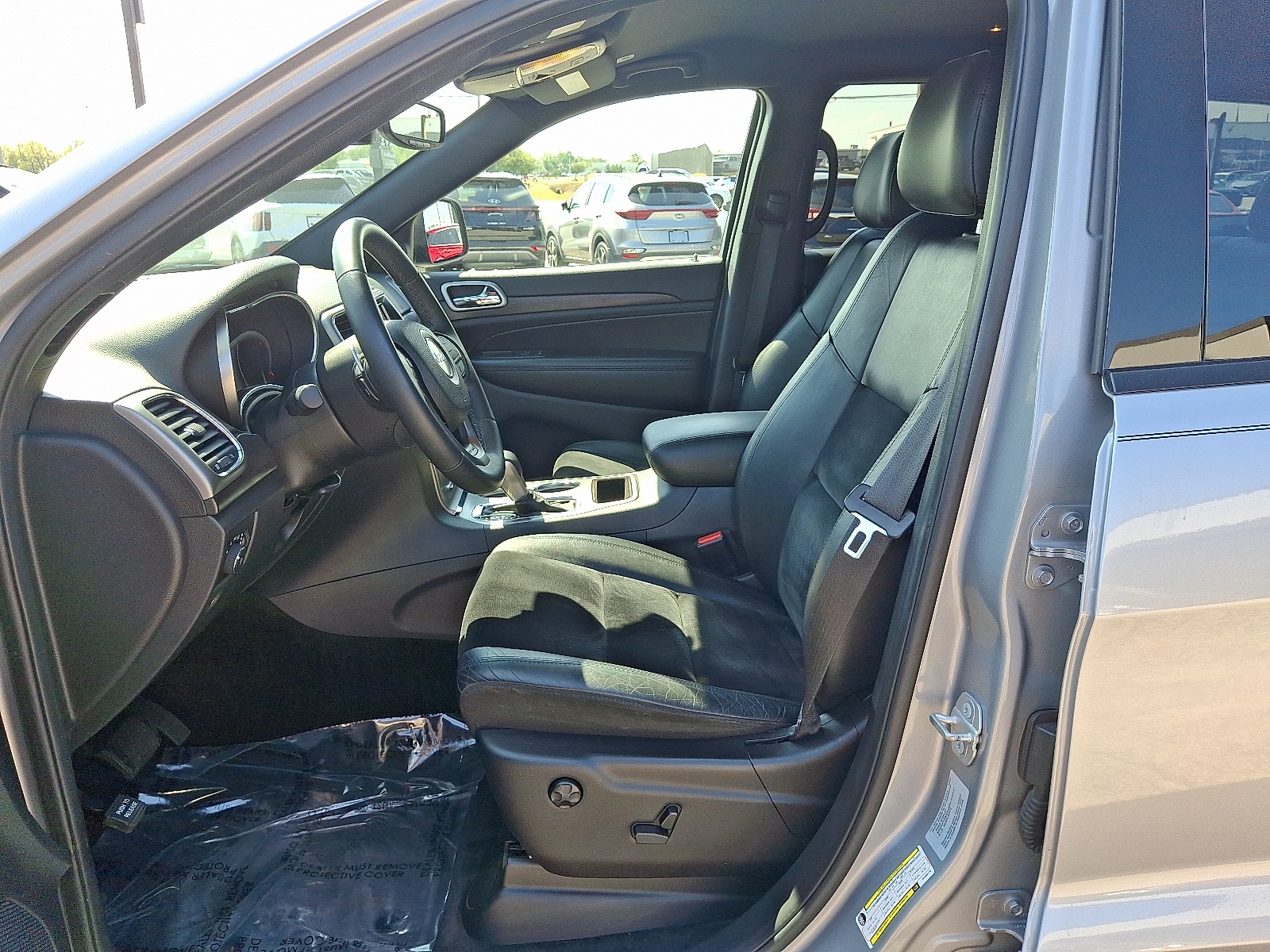 2017 Jeep Grand Cherokee Altitude photo 13