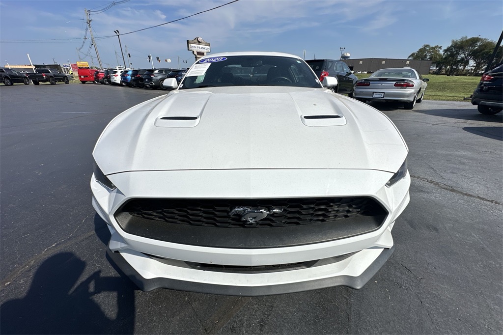 2020 Ford Mustang EcoBoost photo 25