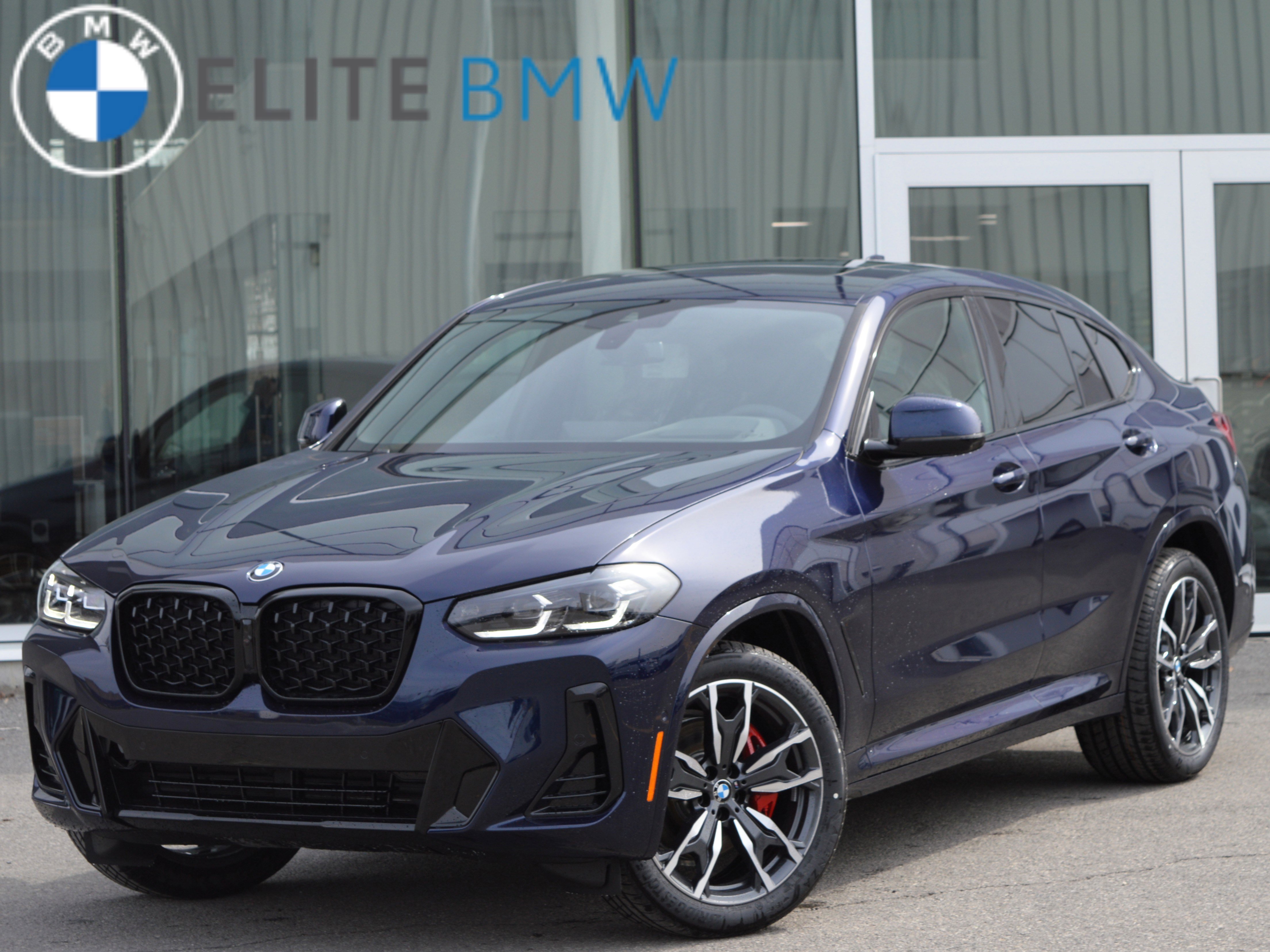 New 2025 TANZANITE BLUE METALLIC BMW xDrive30i image 1
