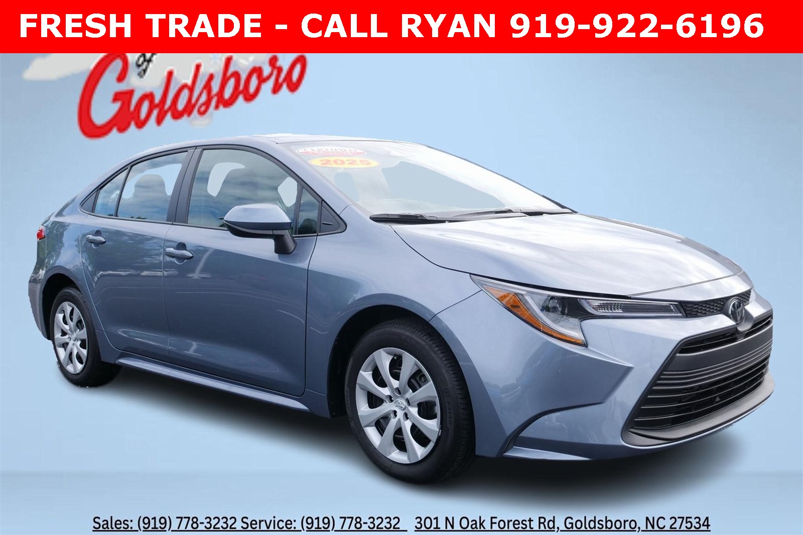 2025 Toyota Corolla LE