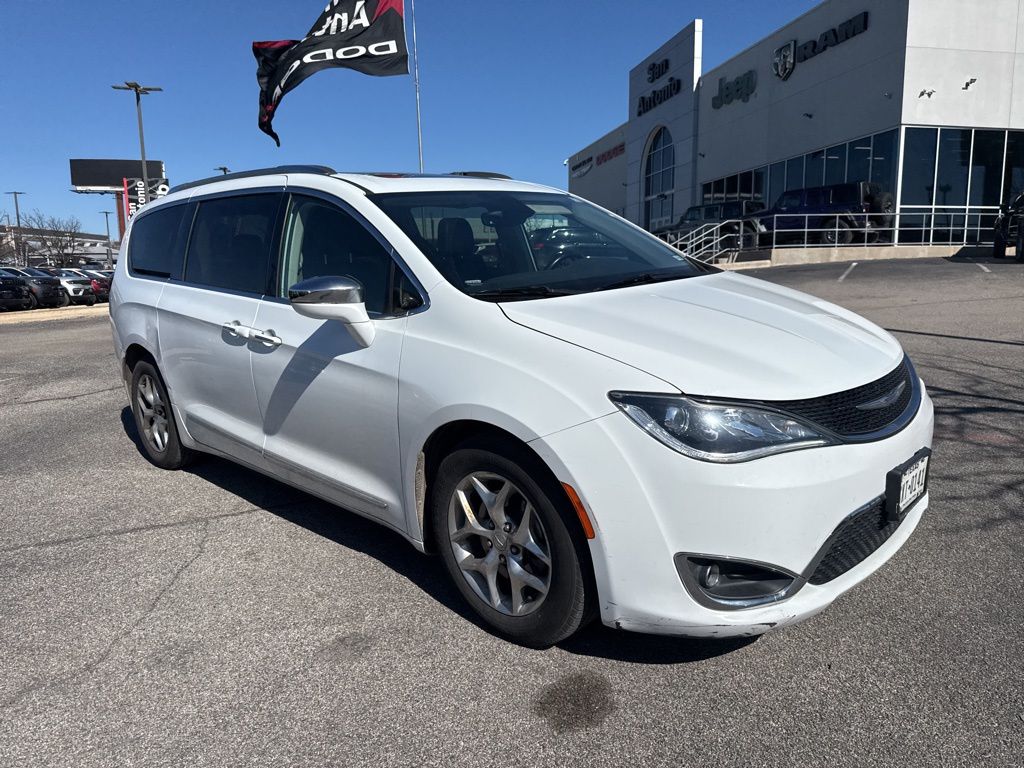 2018 Chrysler Pacifica Limited