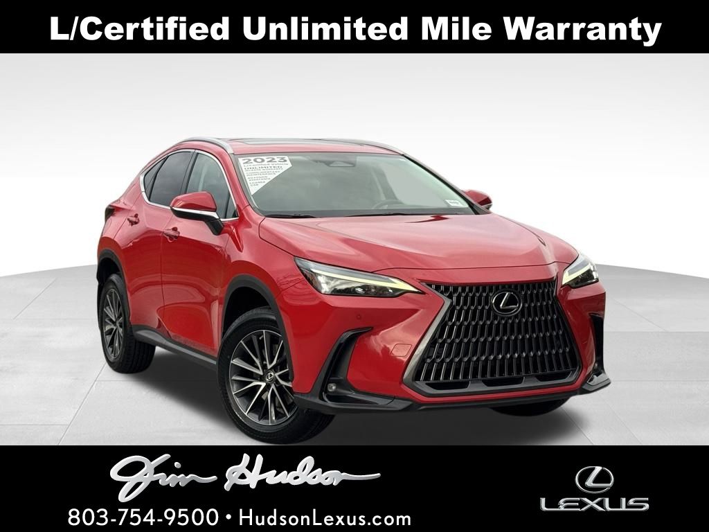 2023 Lexus NX 250's photo