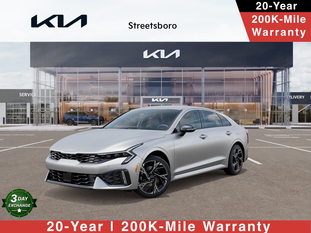 2026 Kia K5 GT-Line's photo