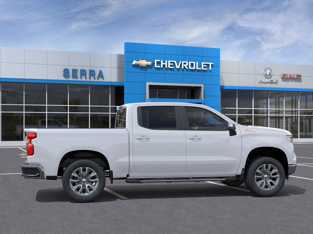 2025 Chevrolet Silverado 1500 LT photo 3