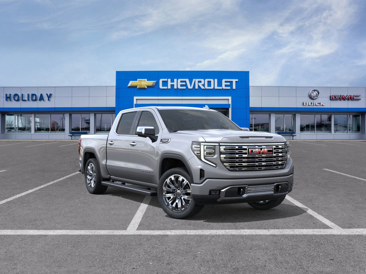 2026 GMC Sierra 1500 Denali's photo