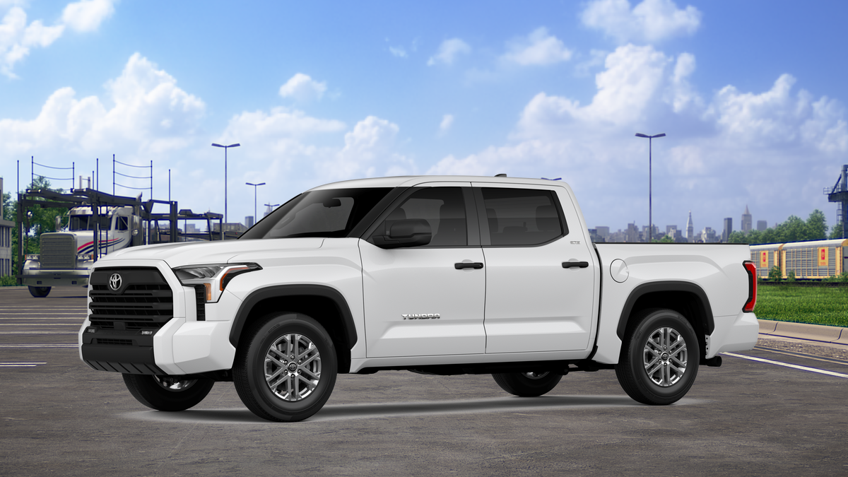 2026 Toyota Tundra SR5 CrewMax photo 2