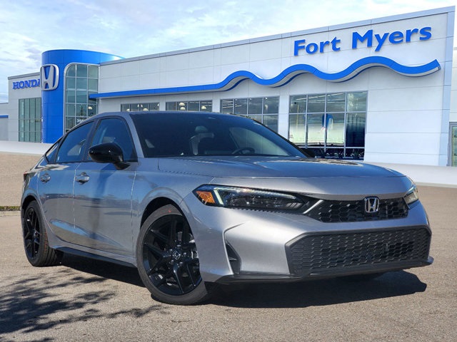 2025 Honda Civic Hatchback Sport's photo