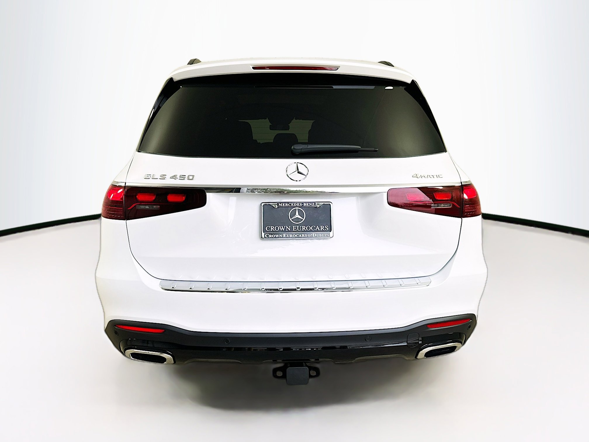 2025 Mercedes Benz GLS 450 4MATIC photo 4