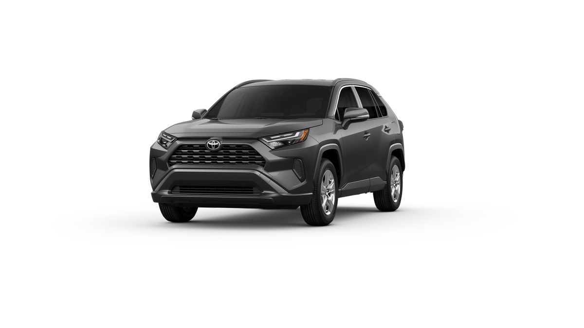 New 2025 Magnetic Gray Metallic Toyota XLE image 1