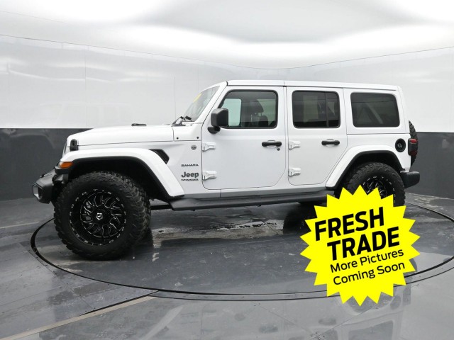 2018 Jeep Wrangler Sahara's photo