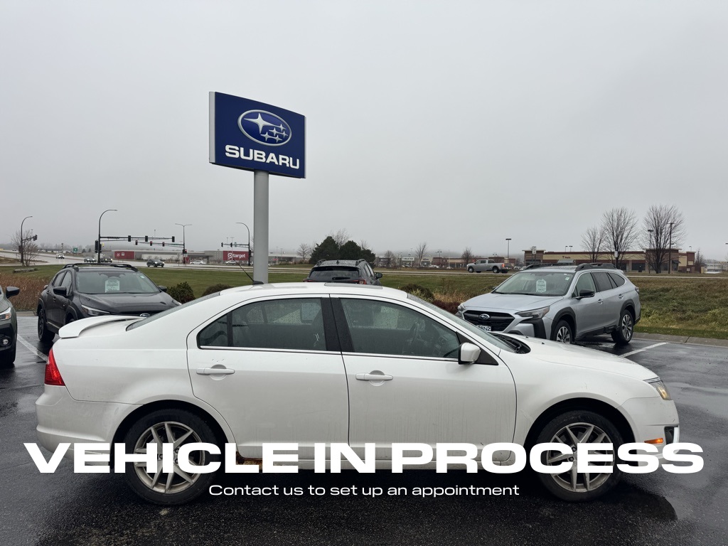 Used 2010 Ford Fusion SEL with VIN 3FAHP0JG8AR228068 for sale in Rochester, Minnesota