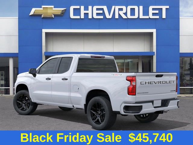 2026 Chevrolet Silverado 1500 Custom photo 2