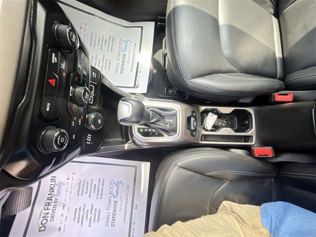 2021 Jeep Renegade Limited photo 20