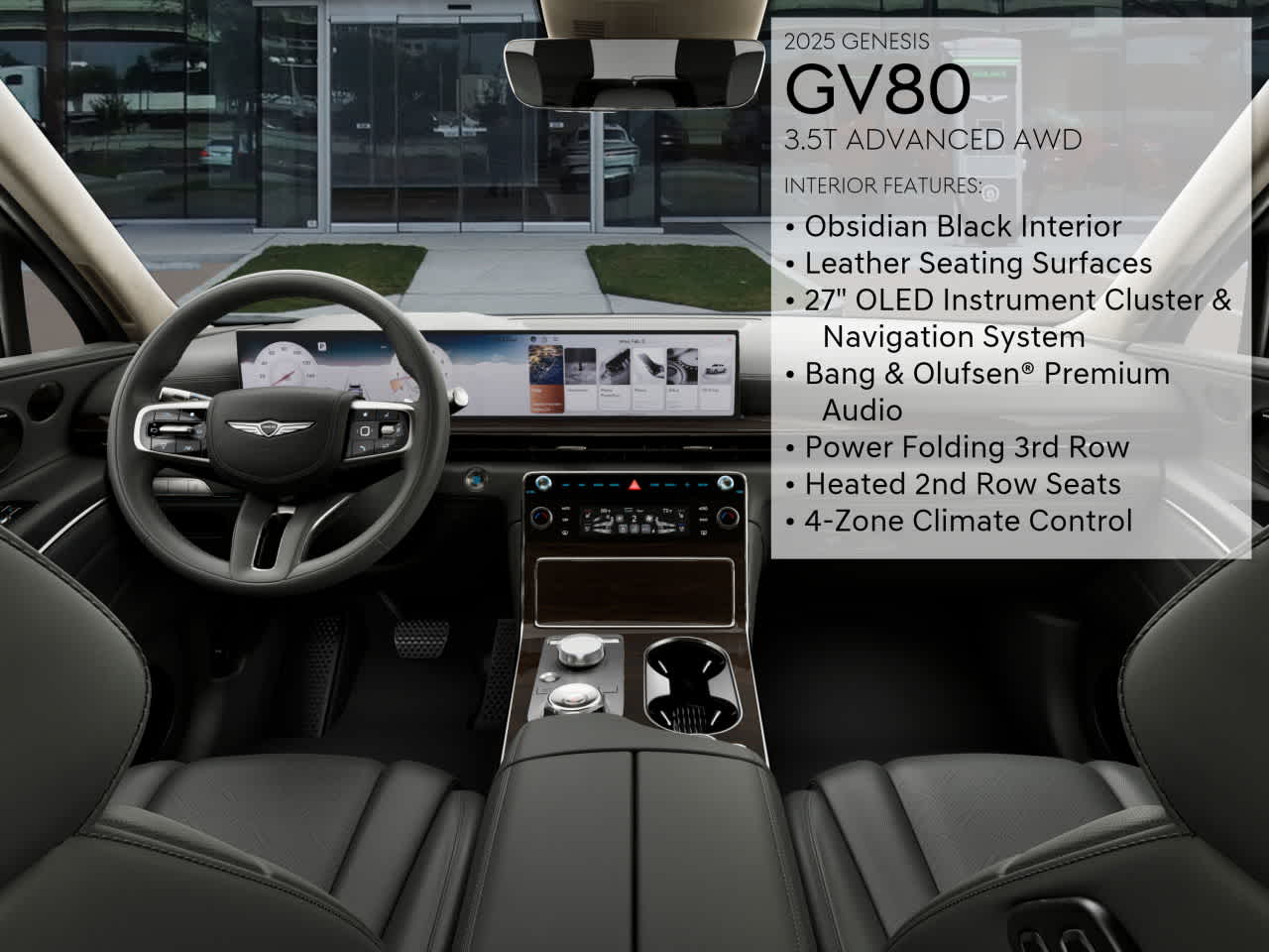 2025 Genesis GV80 3.5T Advanced photo 14