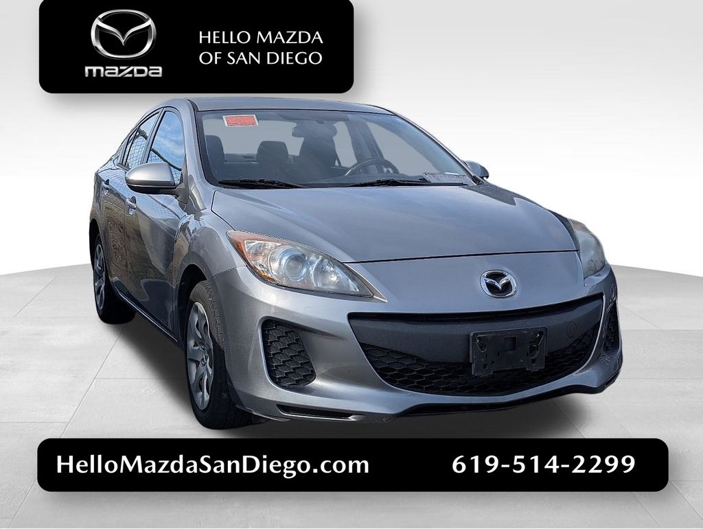 2013 Mazda MAZDA3 i Sport