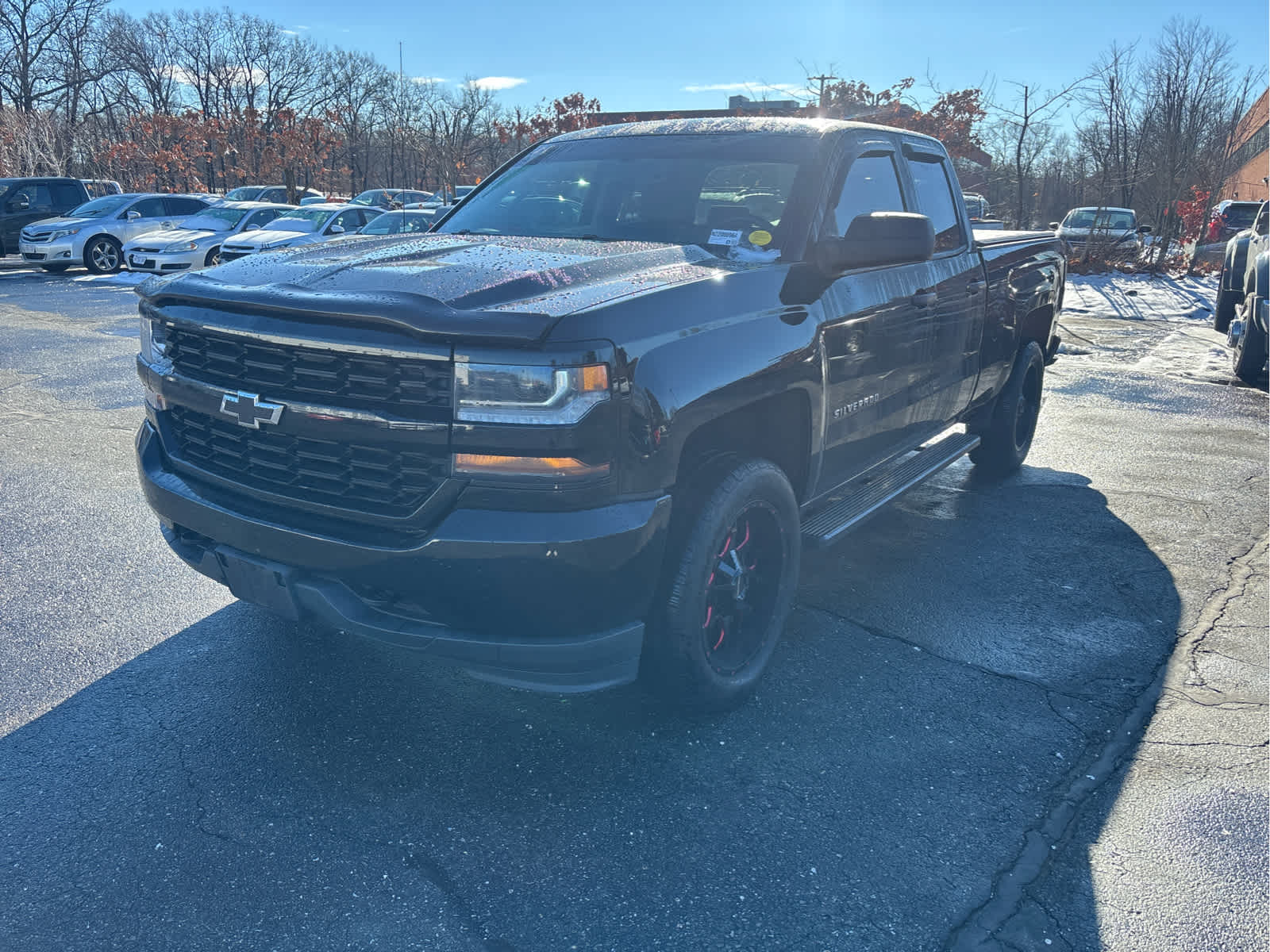 2018 Chevrolet Silverado 1500 Work Truck 1WT's photo