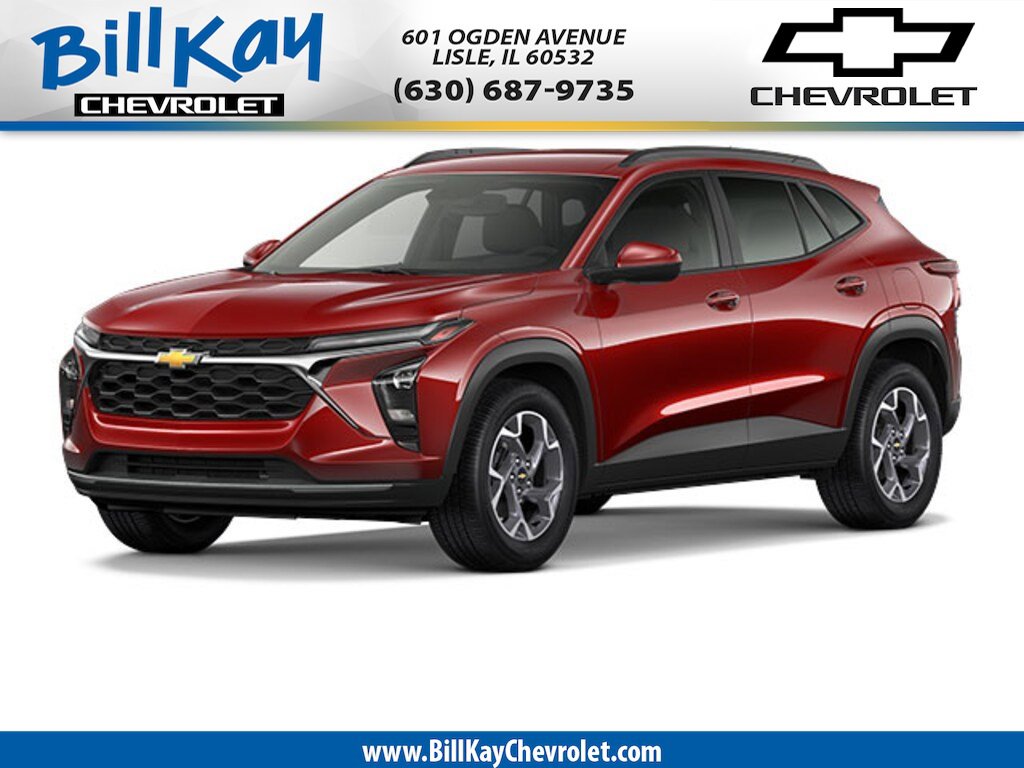2026 Chevrolet Trax LT's photo