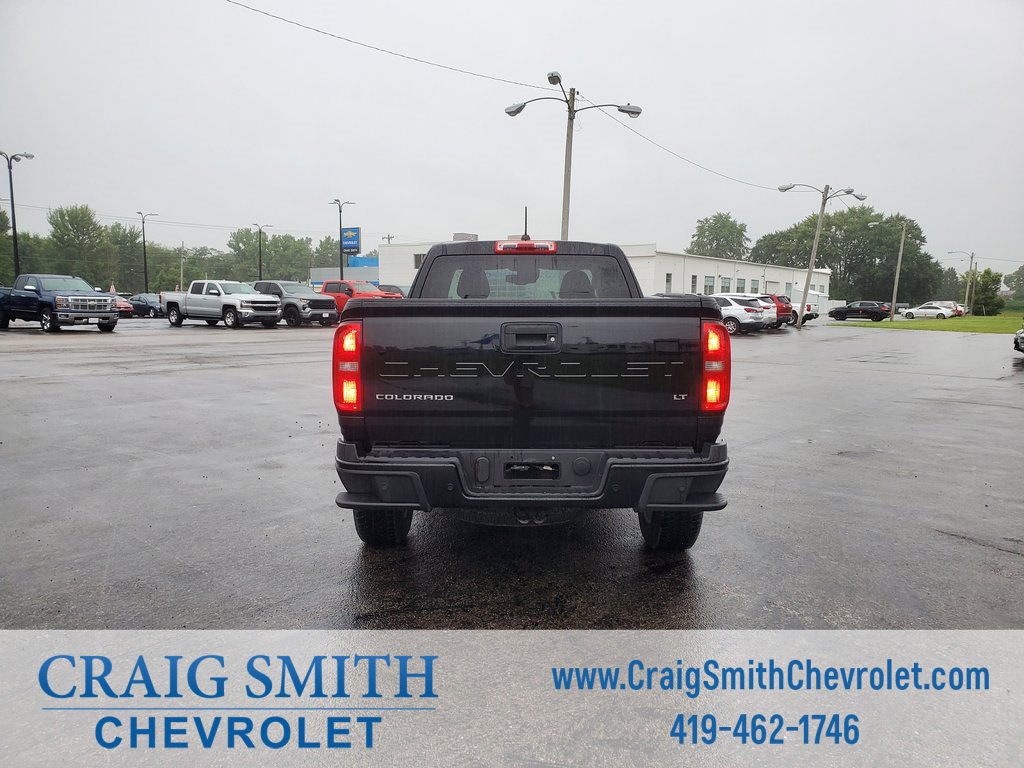 2022 Chevrolet Colorado LT photo 5