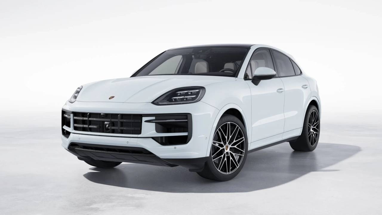 2026 Porsche Cayenne Coup