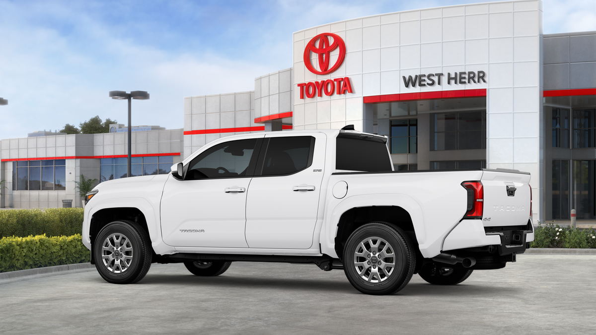 2025 Toyota Tacoma SR5 4x4 Double Cab photo 5