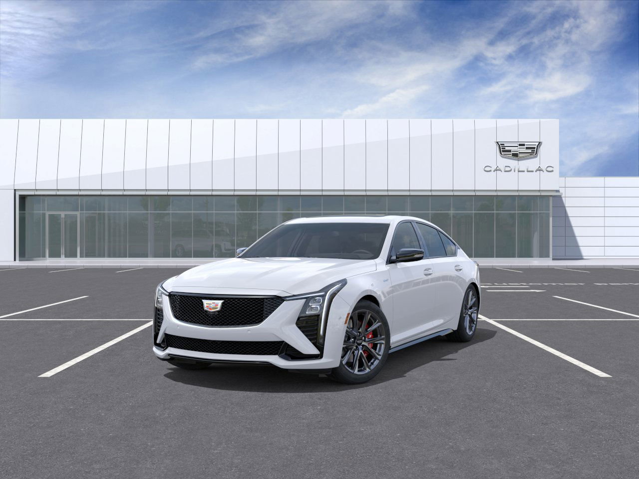 2026 Cadillac CT5 V photo 8