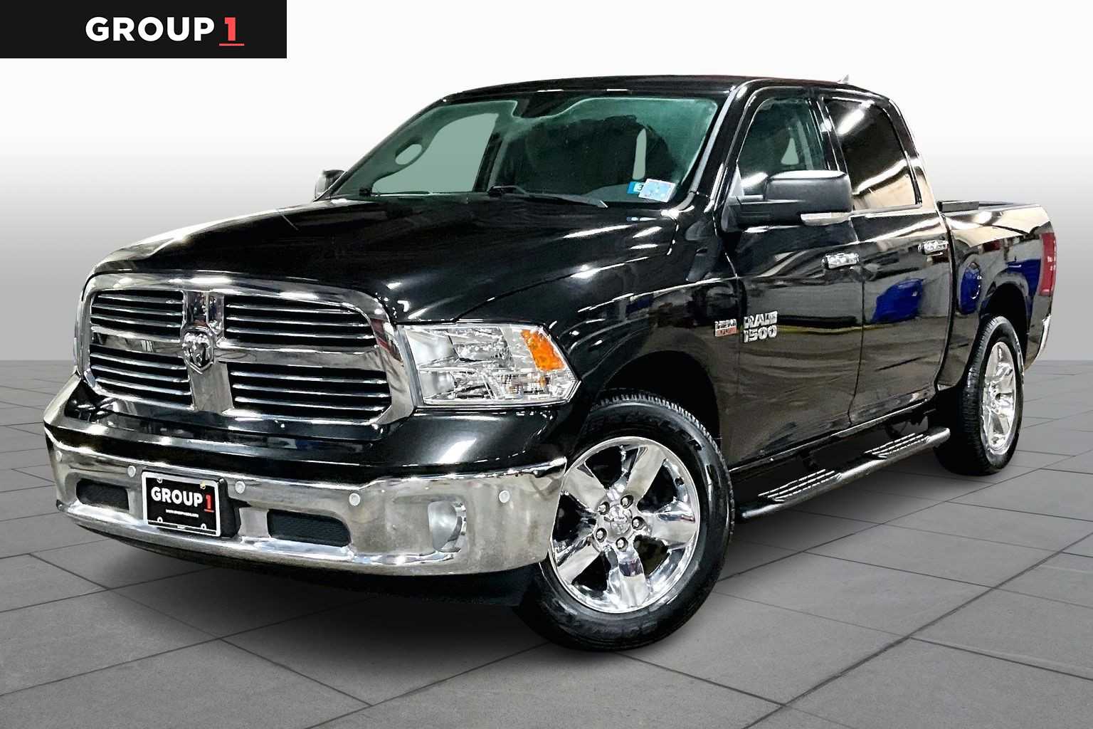 2018 RAM Ram 1500 Pickup Big Horn