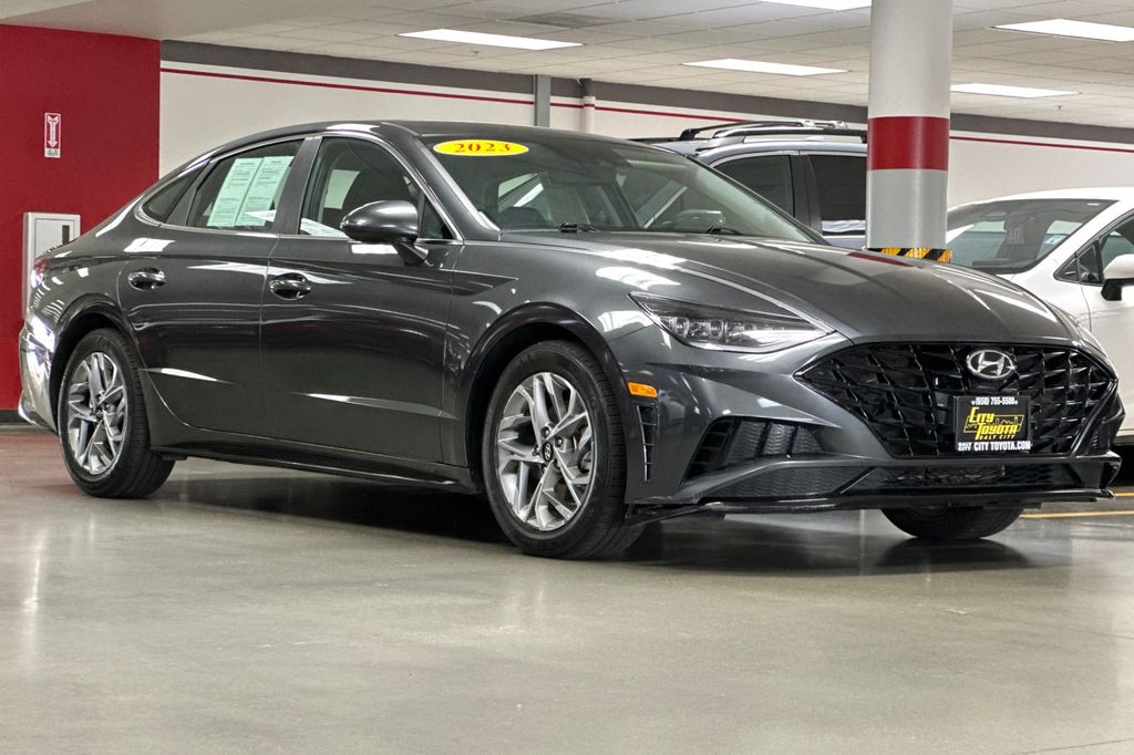 Used 2023 Hyundai Sonata SEL with VIN KMHL64JA5PA316861 for sale in Daly City, CA