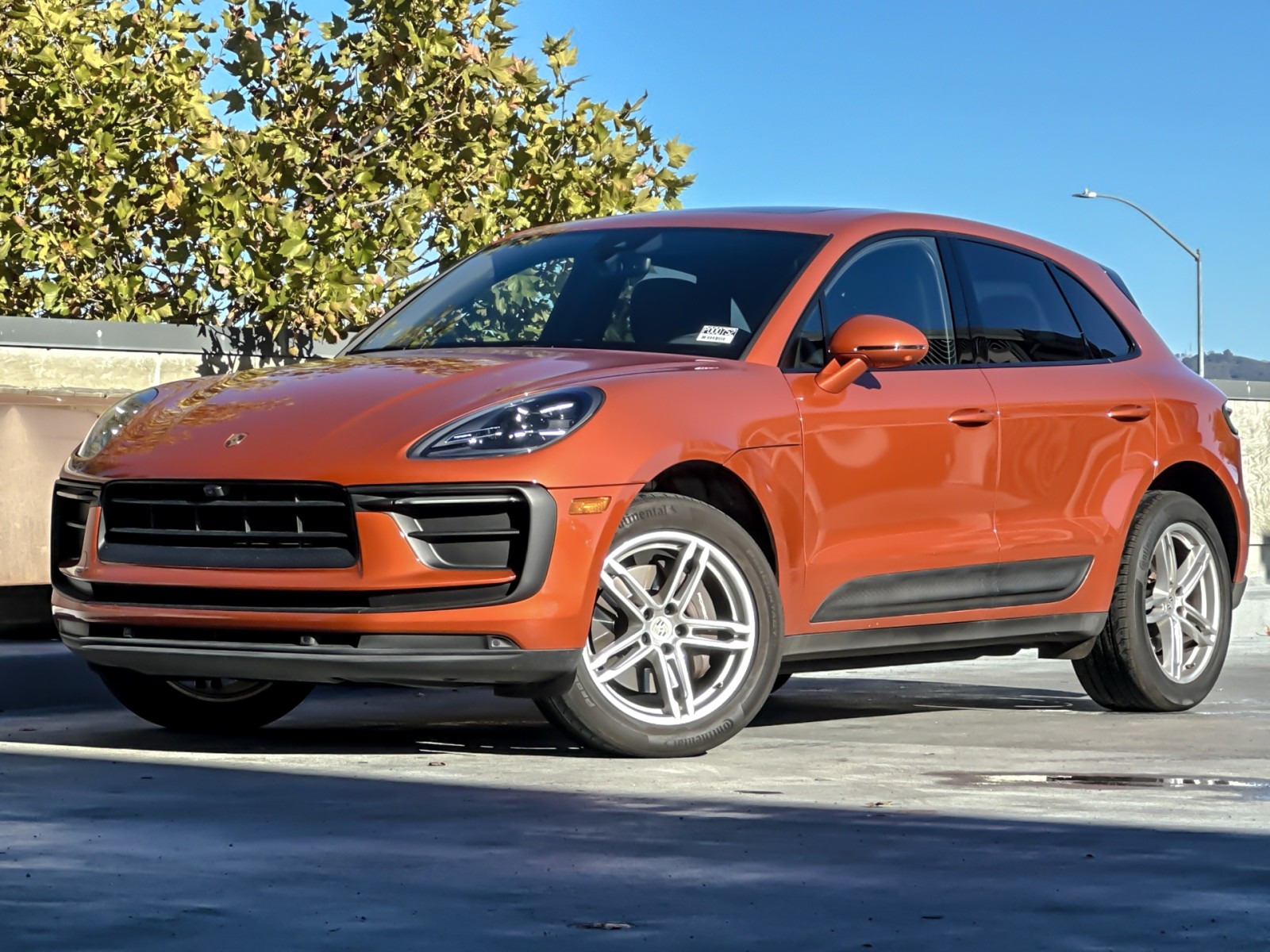 2022 Porsche Macan Base