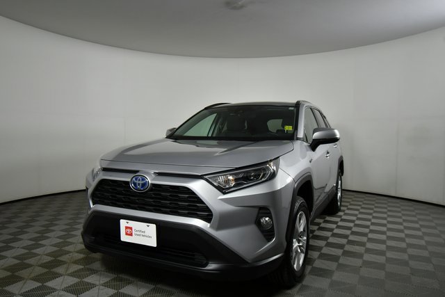 2021 Toyota RAV4 Hybrid XLE photo 5