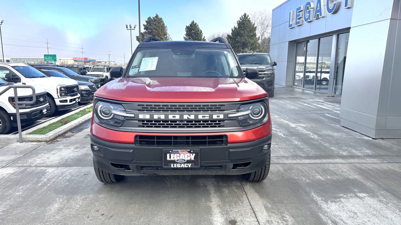 2023 Ford Bronco Sport Badlands photo 2