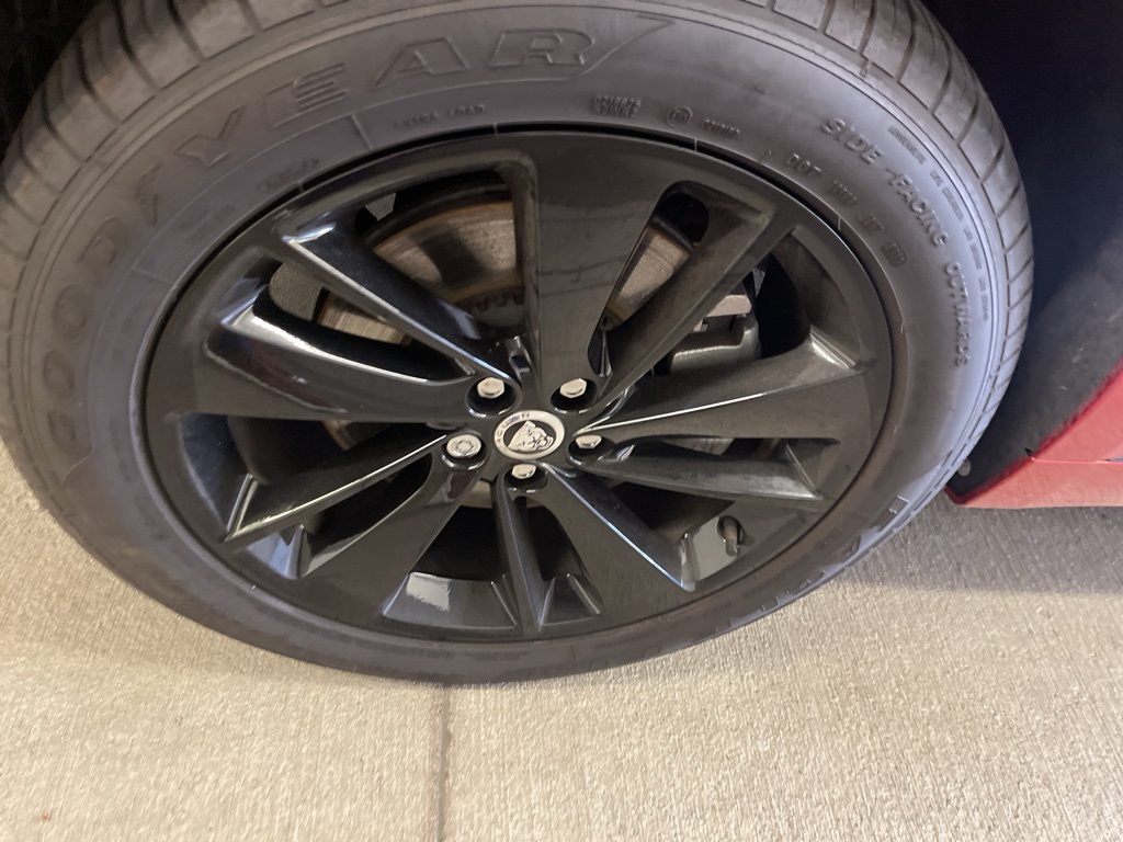 Used 2024 Red Jaguar P250 image 2