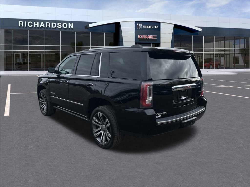 2018 Gmc Yukon Denali photo 2