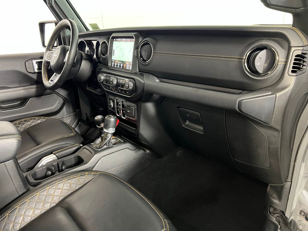 2022 Jeep Wrangler Unlimited Sahara High Altitude 4xe photo 30