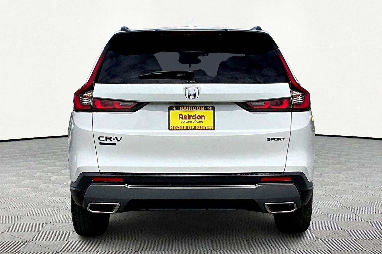 2026 Honda CR-V Hybrid Sport photo 3