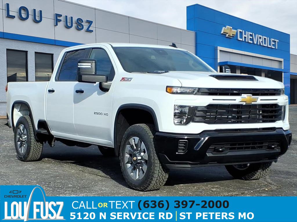 2026 Chevrolet Silverado 2500HD Custom's photo