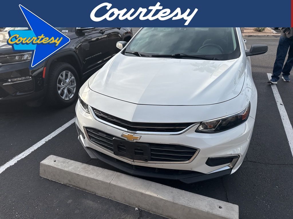 2017 Chevrolet Malibu 1LS's photo