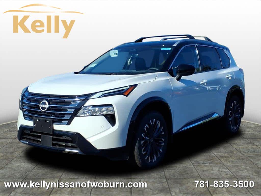 2026 Nissan Rogue Platinum's photo