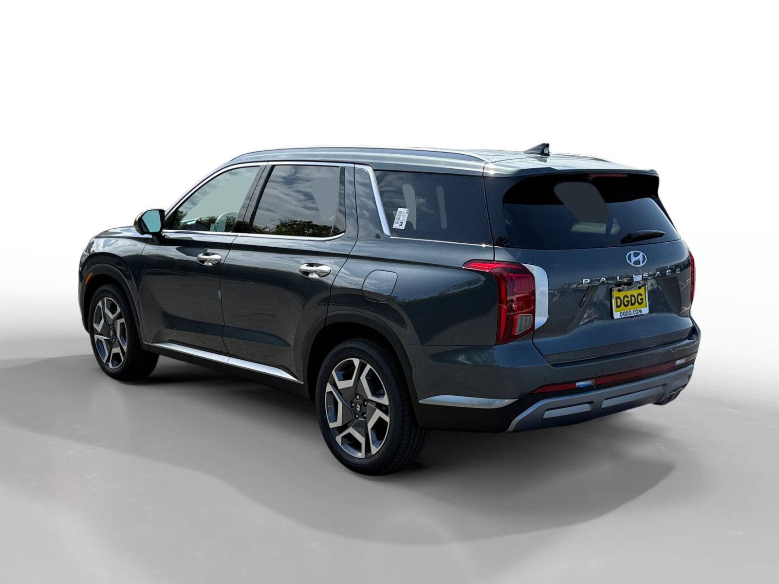 New 2025 Steel Graphite Hyundai SEL Premium AWD image 3