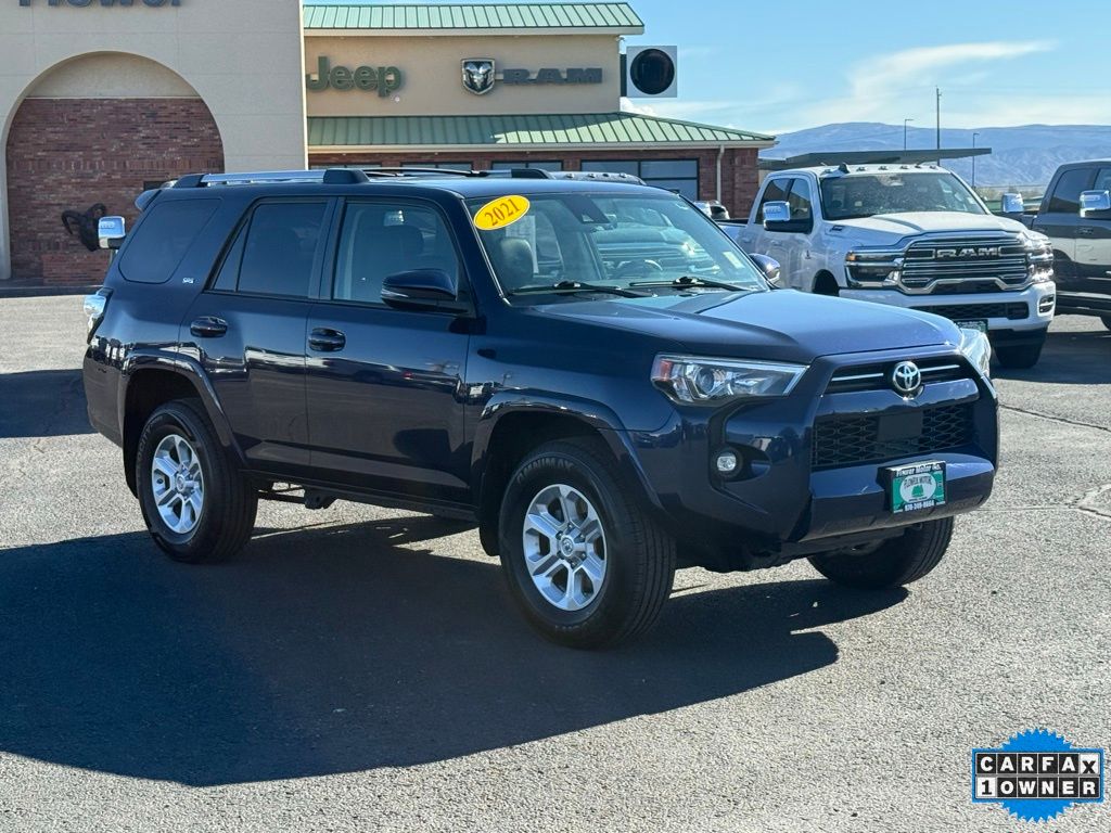 2021 Toyota 4Runner SR5 Premium's photo