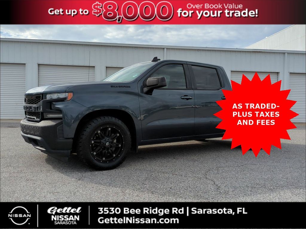 2020 Chevrolet Silverado 1500 LT