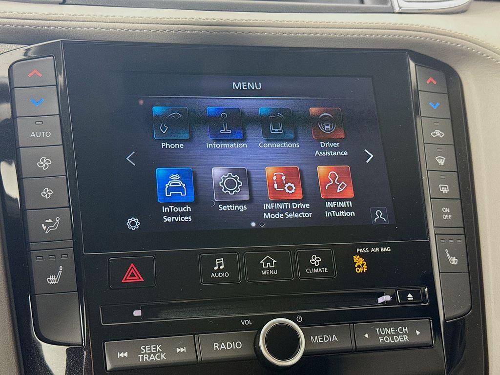 2025 Infiniti QX50 Luxe photo 14