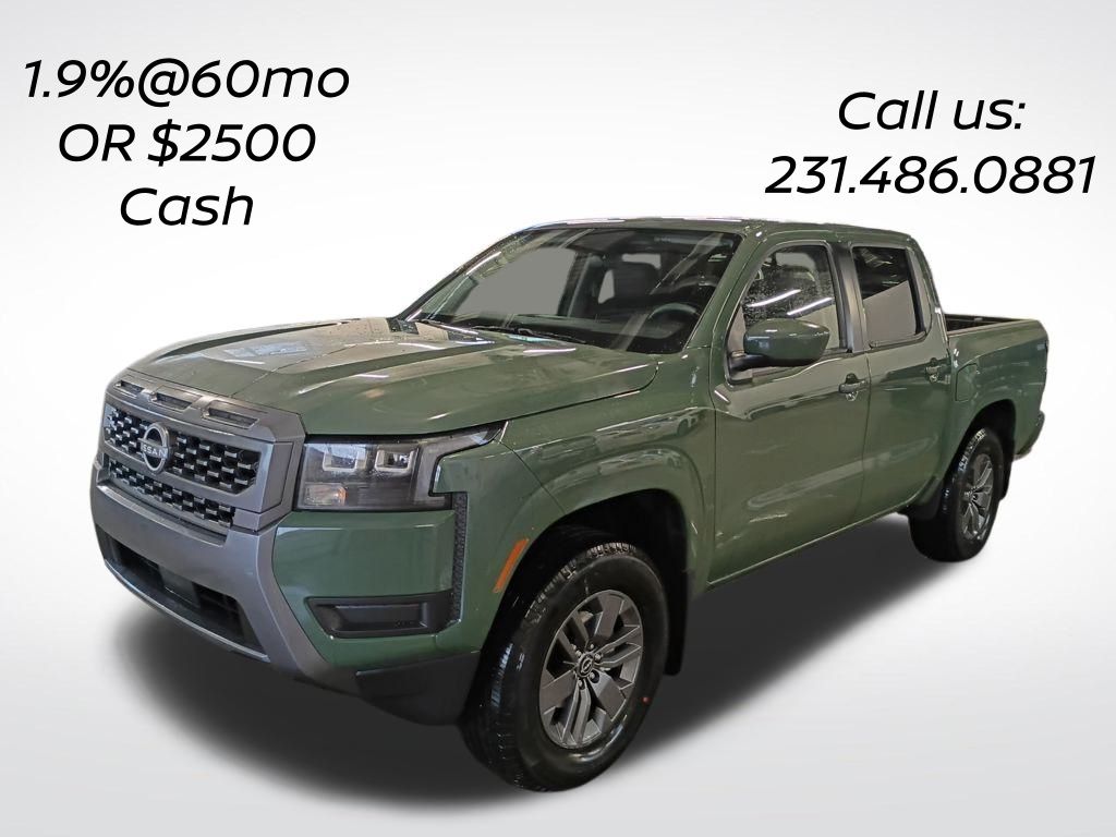 2026 Nissan Frontier SV's photo