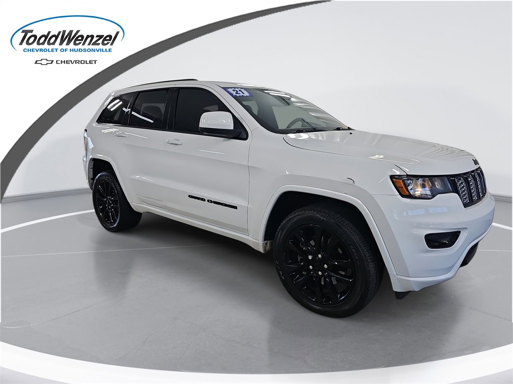 2021 Jeep Grand Cherokee Laredo X