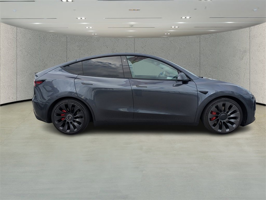 Used 2022 Tesla Model Y Performance with VIN 7SAYGDEFXNF335894 for sale in Fort Pierce, FL