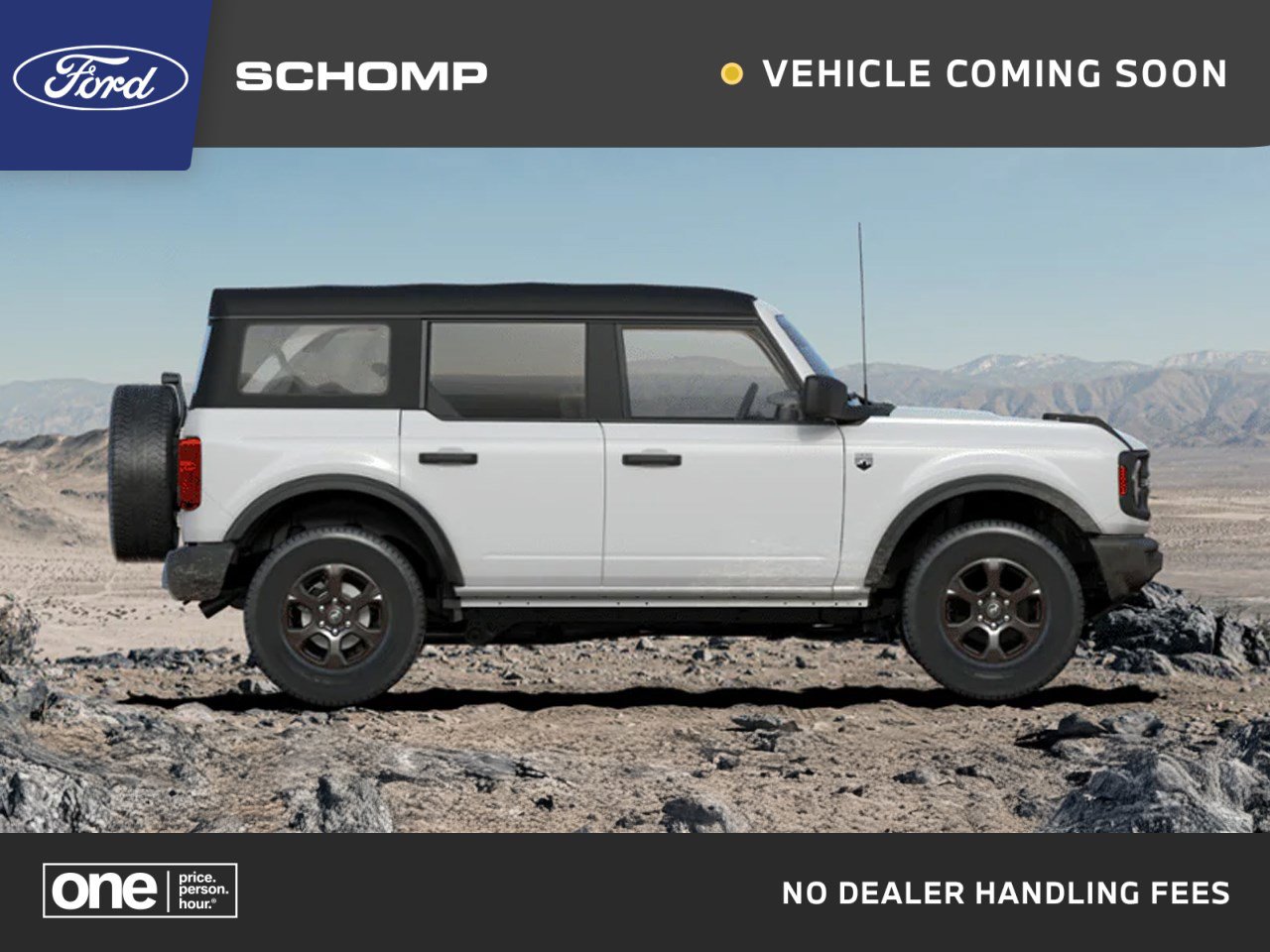 2025 Ford Bronco 4-Door Big Bend's photo