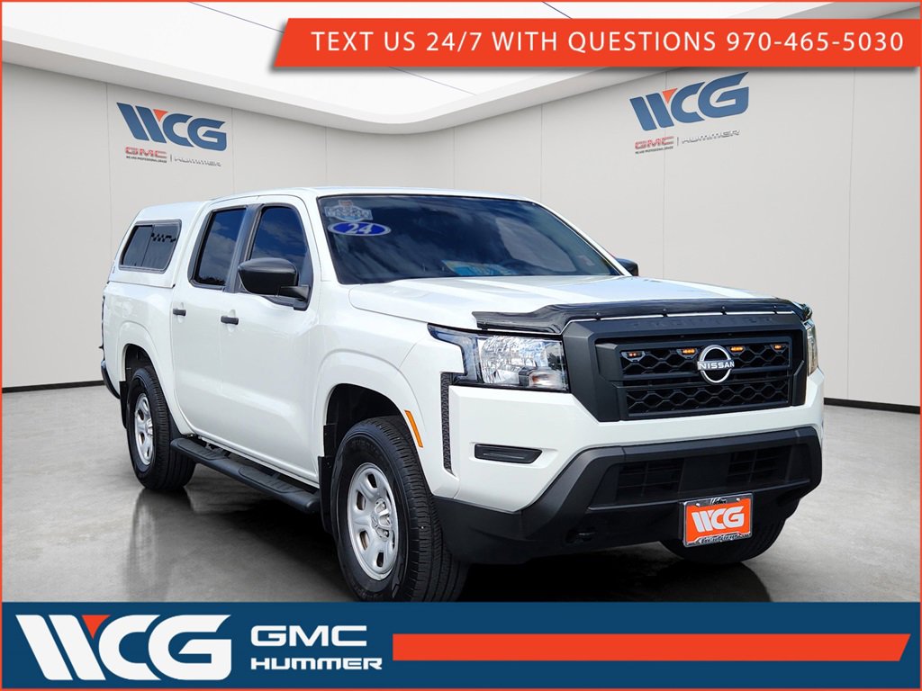 2024 Nissan Frontier S's photo